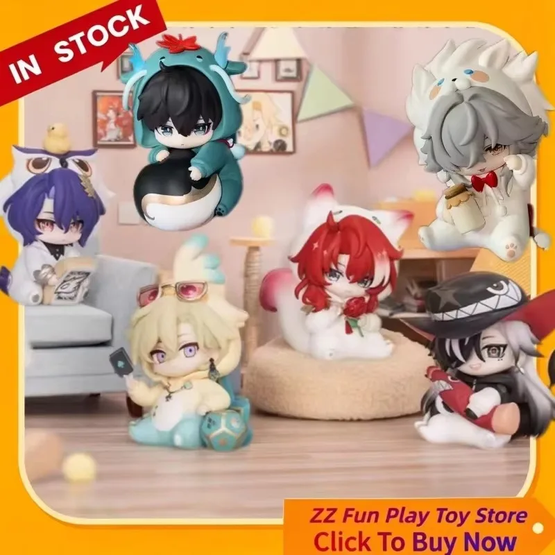 In Stock Honkai Star Rail Male Dormitory Series Blind Box Q Version Peripheral Ornament Mystery Kawaii Anime Box Bag Kid Gifts
In Stock Honkai Star Rail Male Dormitory Series Blind Box Q Version Peripheral Ornament Mystery Kawaii Anime Box Bag Kid Gifts