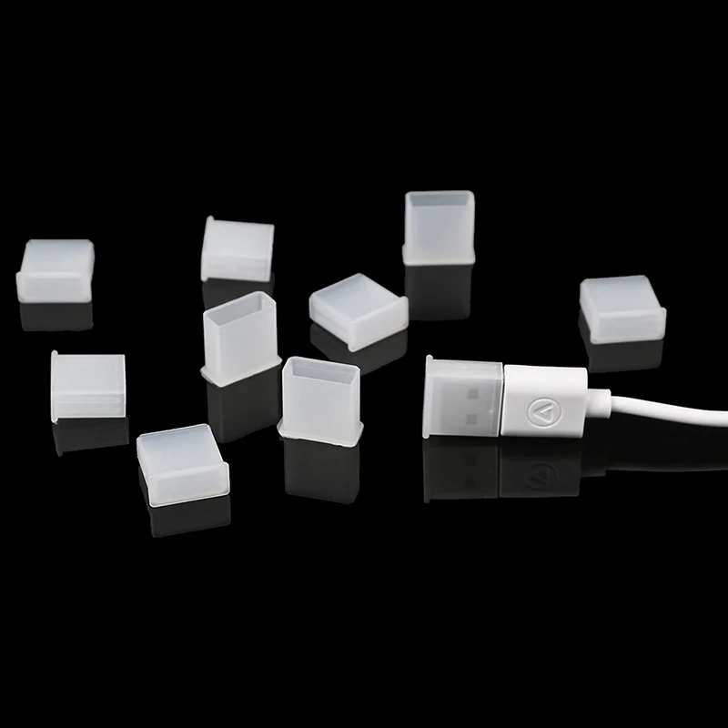 10pc Plastic USB Male anti-dust Plug Stopper Cap Cover Protector Lids with High-Quality Material, Durable & Practical Desi...
10pc Plastic USB Male anti-dust Plug Stopper Cap Cover Protector Lids with High-Quality Material, Durable & Practical Desi...