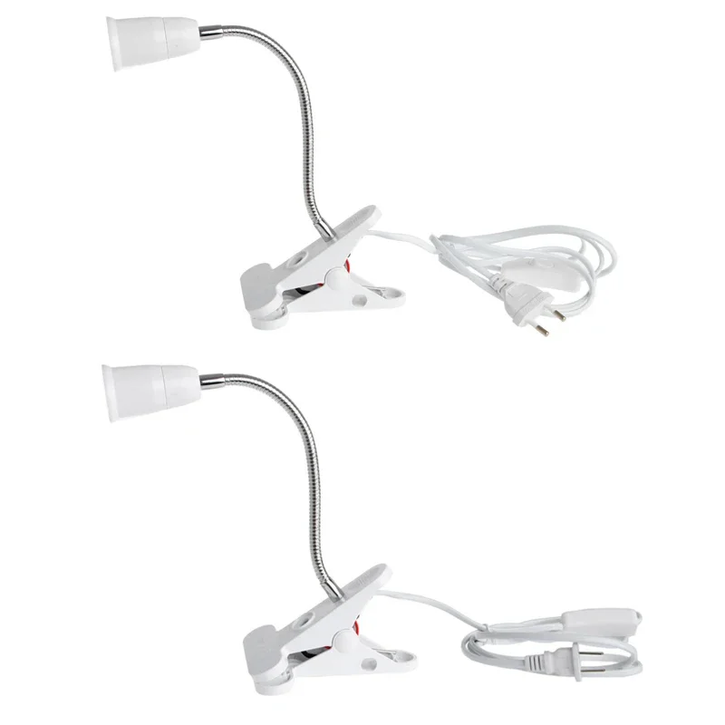 1PCS/2PCS E27 Socket Bulb Holder Socket with Switch EU/US Plug Lamp Holder Energy Saving LED Table Lamp Led Base Lamp Base
1PCS/2PCS E27 Socket Bulb Holder Socket with Switch EU/US Plug Lamp Holder Energy Saving LED Table Lamp Led Base Lamp Base