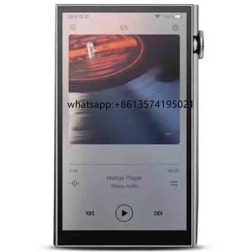 Iba-sso DX260 HIFI Android MP3 Player with CS43198 Lossless Music National Brick High-Fidelity Sound
Iba-sso DX260 HIFI Android MP3 Player with CS43198 Lossless Music National Brick High-Fidelity Sound