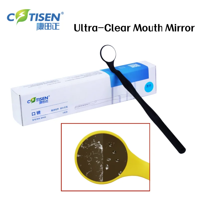 1Pcs No Ghosting & No Ghosting Dental Mouth Mirror, Medical Grade Autoclavable, High Definition Reflection for Dentist
1Pcs No Ghosting & No Ghosting Dental Mouth Mirror, Medical Grade Autoclavable, High Definition Reflection for Dentist