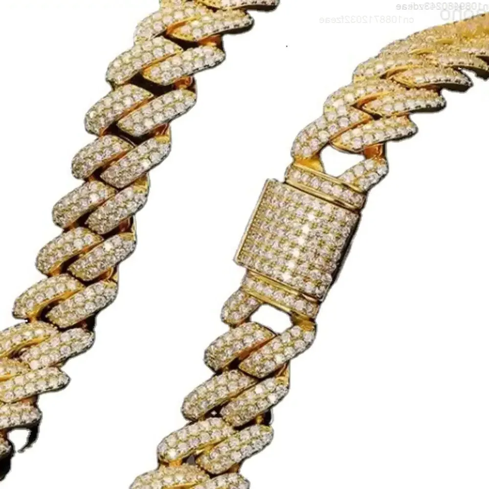 Изготовленный на заказ тестер бриллиантов в стиле хип-хоп 925 Iced Out кубинская цепочка ожерелье 8 мм 10 мм 12 мм Vvs муассанит кубинская цепочка-цепочка
Изготовленный на заказ тестер бриллиантов в стиле хип-хоп 925 Iced Out кубинская цепочка ожерелье 8 мм 10 мм 12 мм Vvs муассанит кубинская цепочка-цепочка