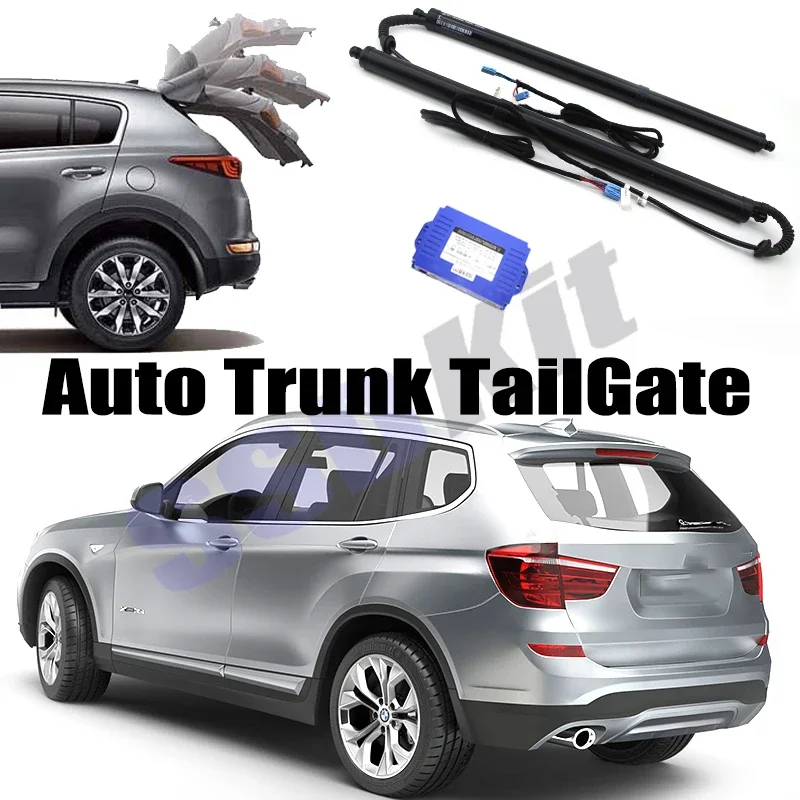For BMW X3 F25 2010~2017 Car Power Trunk Lift Electric Hatch Tailgate Tail gate Strut Auto Rear Door Actuator
For BMW X3 F25 2010~2017 Car Power Trunk Lift Electric Hatch Tailgate Tail gate Strut Auto Rear Door Actuator