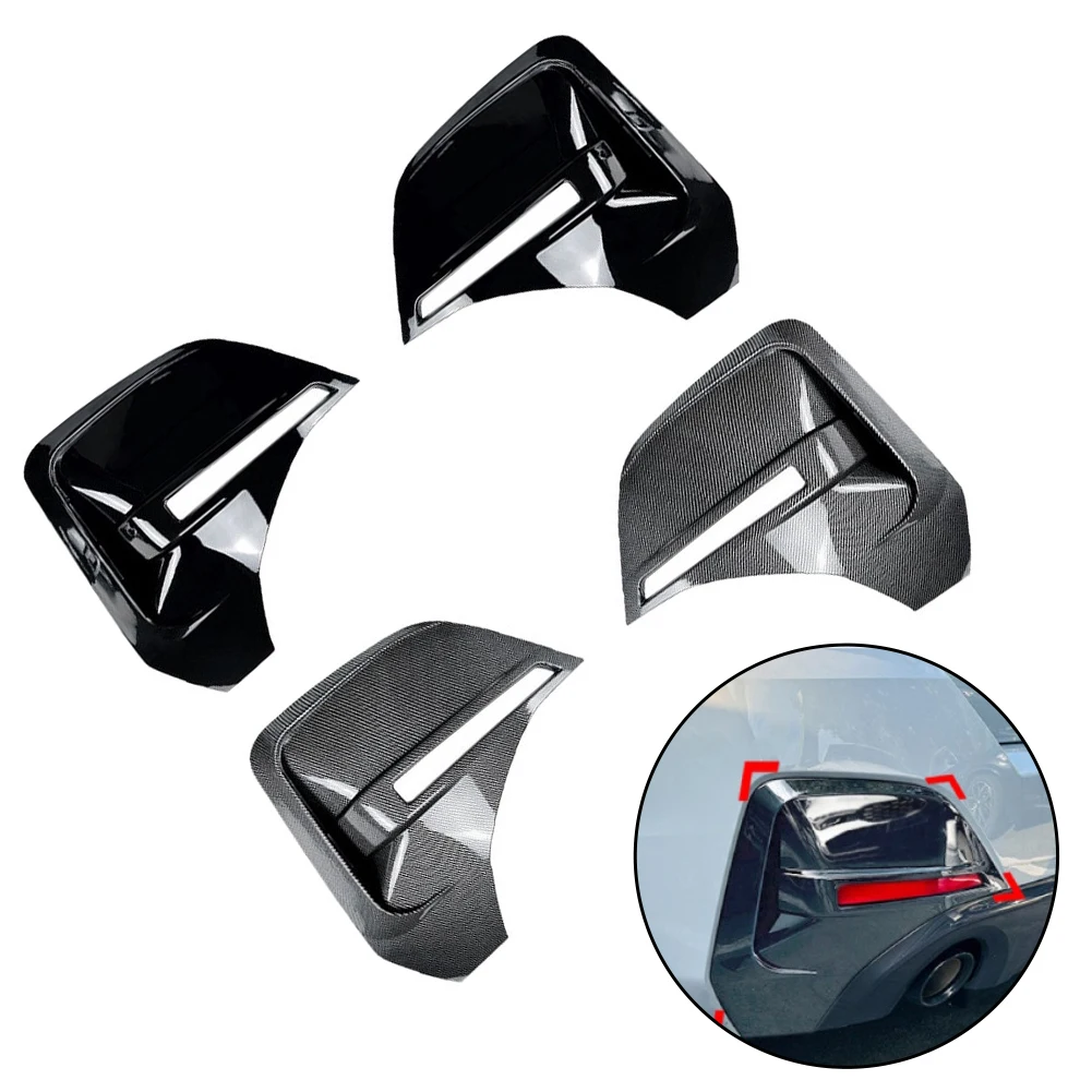 Bumper Side Decor Side Vent Trim I4 For Rear Bumper Upgrade Rear Bumper Side Vent Cover Wear Resistant Material
Bumper Side Decor Side Vent Trim I4 For Rear Bumper Upgrade Rear Bumper Side Vent Cover Wear Resistant Material