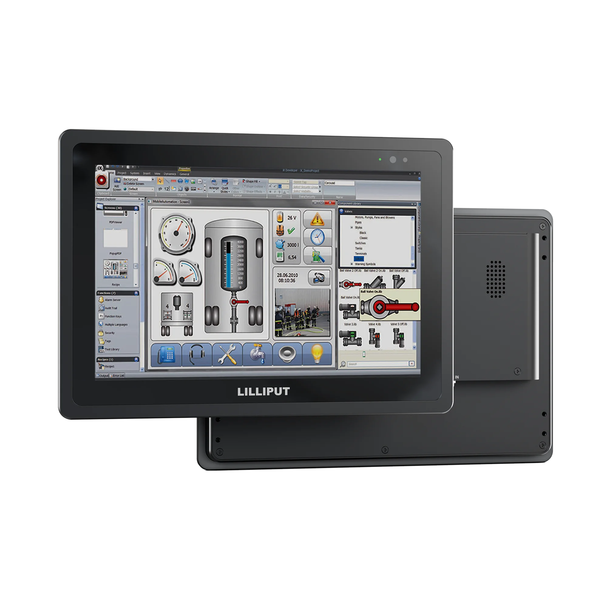 10.1'' 1500nits Marine Monitor Waterproof Industrial Display for Boat Navigation
10.1'' 1500nits Marine Monitor Waterproof Industrial Display for Boat Navigation