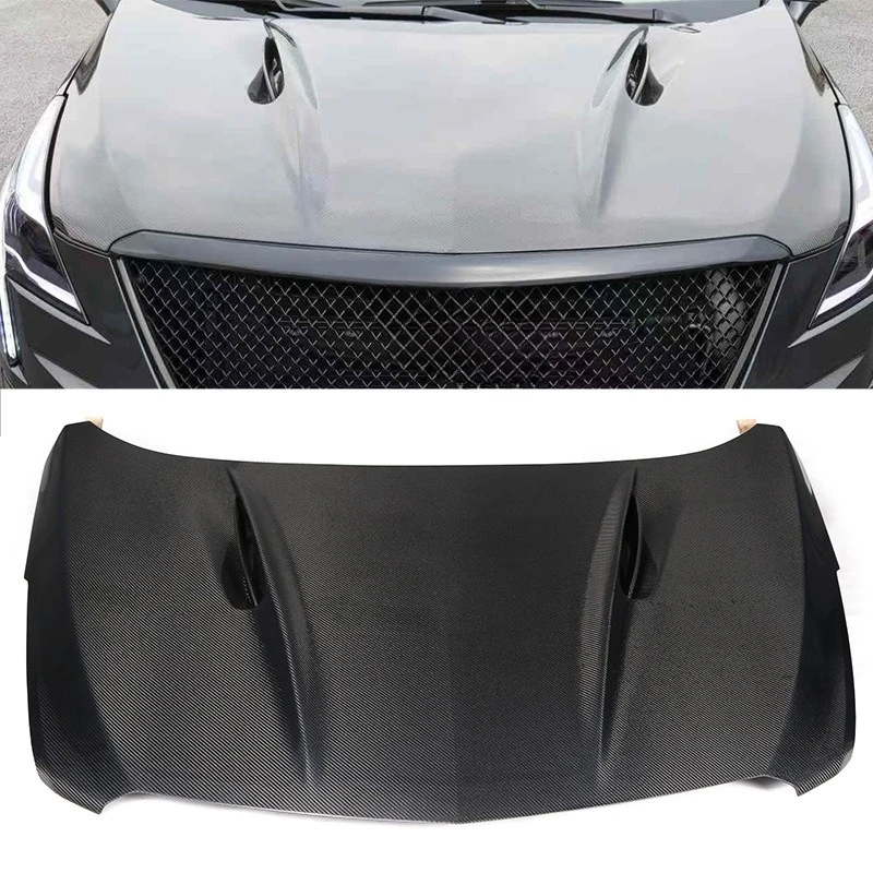 Suitable For Cadillac XT5 Carbon Fiber Hood, Modified XT5 Carbon Fiber Car Hood, Head Cover
Suitable For Cadillac XT5 Carbon Fiber Hood, Modified XT5 Carbon Fiber Car Hood, Head Cover