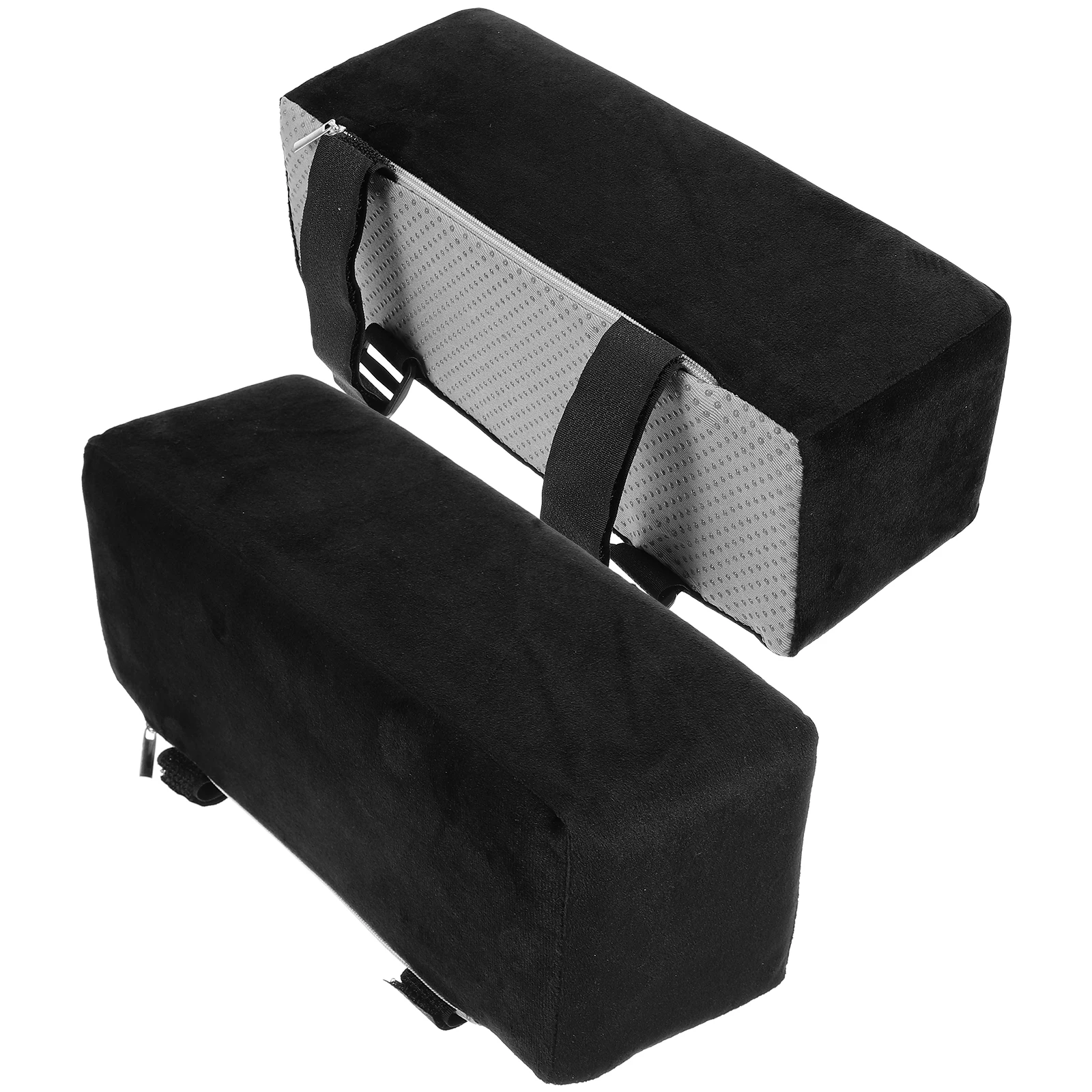 1 Pair High Armrest Booster Pads Dense Cushion Office Desk Gaming Ergonomic Elbow Support Black Office Supplies Color
1 Pair High Armrest Booster Pads Dense Cushion Office Desk Gaming Ergonomic Elbow Support Black Office Supplies Color