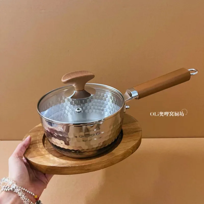 LH Uncoated Snow Pot Thickened Stainless Steel Double Layer Cooking Instant Noodles Soup Pot
LH Uncoated Snow Pot Thickened Stainless Steel Double Layer Cooking Instant Noodles Soup Pot