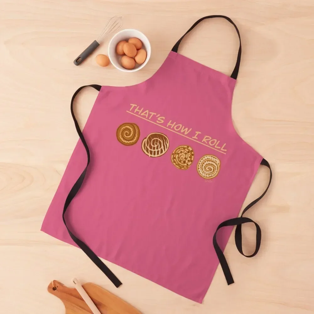 That's How I Roll - Cinnamon Rolls, Caramel Rolls, Orange Rolls, Frosted Sticky Buns - Blush Pink Apron beauty master Apron
That's How I Roll - Cinnamon Rolls, Caramel Rolls, Orange Rolls, Frosted Sticky Buns - Blush Pink Apron beauty master Apron