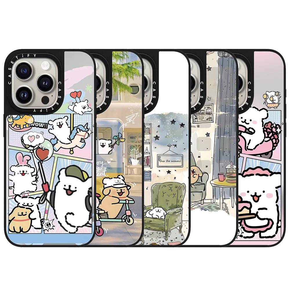 CASETiFY MAltese Line Art Cute Dog Series Phone Case for iPhone 17 16 14 13 15 Pro Max Air Plus Magnetic Protect Cover
CASETiFY MAltese Line Art Cute Dog Series Phone Case for iPhone 17 16 14 13 15 Pro Max Air Plus Magnetic Protect Cover