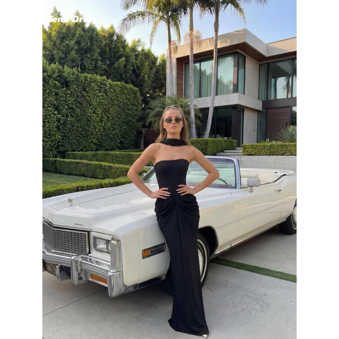 Lena Customized Evening Dresses Woman Elegant Dress Luxury Women's Evening Dresses Fish Tail Black Shawl Ball Gowns Party Prom
Lena Customized Evening Dresses Woman Elegant Dress Luxury Women's Evening Dresses Fish Tail Black Shawl Ball Gowns Party Prom