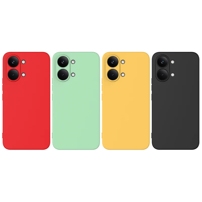 For Xiaomi POCO X8 Pro Max,X8 Pro Case ELVEV All-inclusive Skin-friendly Liquid Silicone Flocking Phone Cover
For Xiaomi POCO X8 Pro Max,X8 Pro Case ELVEV All-inclusive Skin-friendly Liquid Silicone Flocking Phone Cover