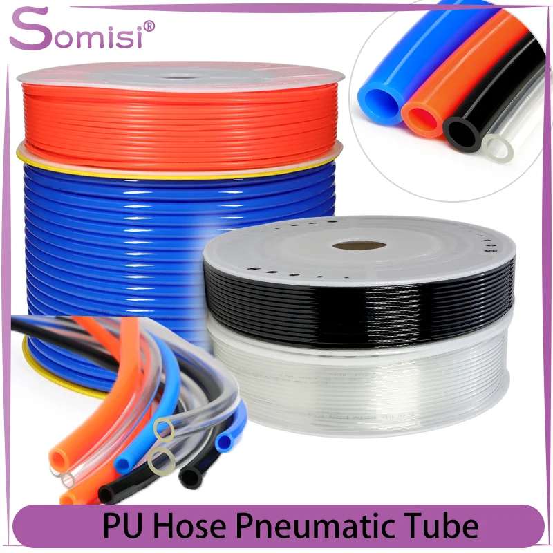 Пневматический шланг из полиуретана 2/5 м, 2-10 мм, высокого давления, для компрессоров, пневмоинструментов, станков с ЧПУ, промышленной автоматизации
Пневматический шланг из полиуретана 2/5 м, 2-10 мм, высокого давления, для компрессоров, пневмоинструментов, станков с ЧПУ, промышленной автоматизации