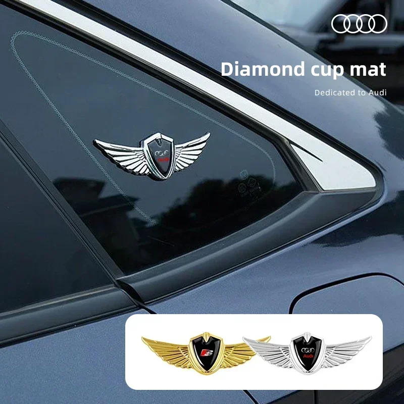 Car Badge Metal Wings Body Decoration Sticker Car Goods For Audi A4 A5 A6 A7 A8L S4 S5 S6 S7 S8 A1 A3 Q2 Q3 Q5 Car Accessories
Car Badge Metal Wings Body Decoration Sticker Car Goods For Audi A4 A5 A6 A7 A8L S4 S5 S6 S7 S8 A1 A3 Q2 Q3 Q5 Car Accessories