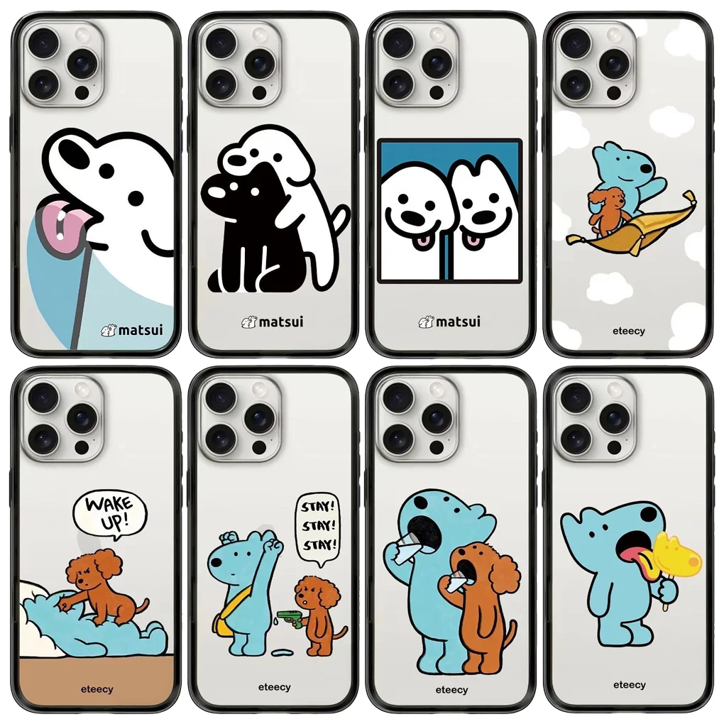 Dog Friend New Type Imprinted Letters on The Border Protective Acrylic MagSafe Case for IPhone 15 Pro 16 Pro Max Cover Shell
Dog Friend New Type Imprinted Letters on The Border Protective Acrylic MagSafe Case for IPhone 15 Pro 16 Pro Max Cover Shell
