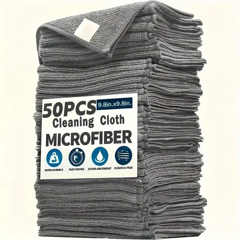 Thicken Microfiber Cleaning Cloths Lint Free Microfiber Cleaning Towel Cloths Reusable Cleaning Towels Absorbent for Car Window
Thicken Microfiber Cleaning Cloths Lint Free Microfiber Cleaning Towel Cloths Reusable Cleaning Towels Absorbent for Car Window