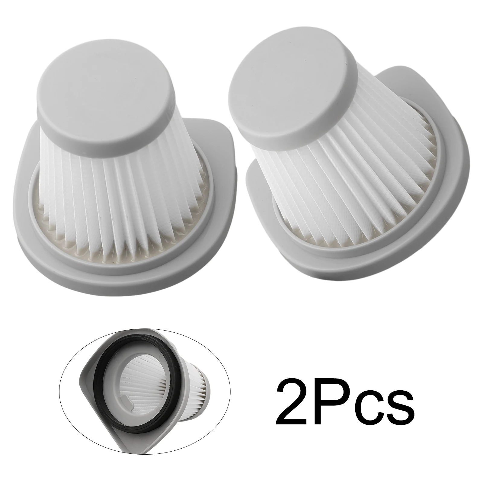 1/2pcs Filter For R3S Wired Vacuum Cleaner 3.66*3.27*1.93 In White Grey Filter Vacuum Cleaner Accessories For Cleaning
1/2pcs Filter For R3S Wired Vacuum Cleaner 3.66*3.27*1.93 In White Grey Filter Vacuum Cleaner Accessories For Cleaning
