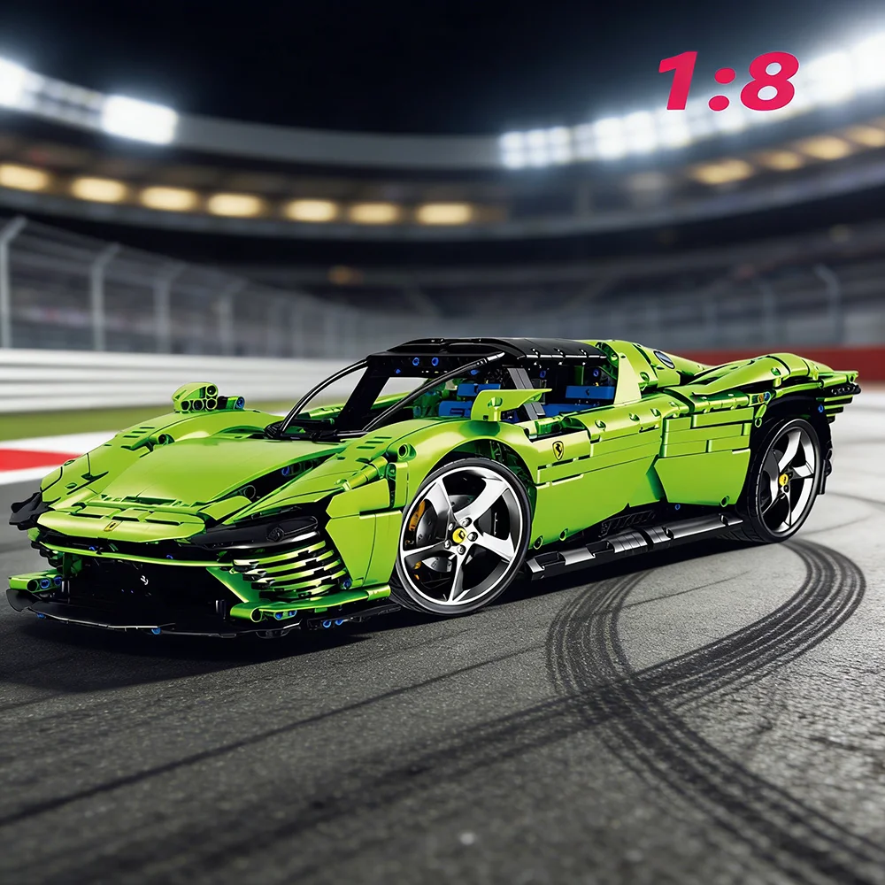 New Mechanical Speed Vehicle Supercar Brick Toys Kid Adult Gift Technical Racing Sport Car 3778PCS Model Building Blocks
New Mechanical Speed Vehicle Supercar Brick Toys Kid Adult Gift Technical Racing Sport Car 3778PCS Model Building Blocks