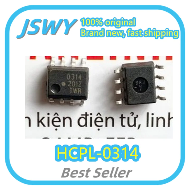 (10/50pcs) HCPL-0314 Silkscreen 314 SOP8 High Speed Optocoupler Brand New Genuine Large Quantity in Stock Genuine Bestselling
(10/50pcs) HCPL-0314 Silkscreen 314 SOP8 High Speed Optocoupler Brand New Genuine Large Quantity in Stock Genuine Bestselling