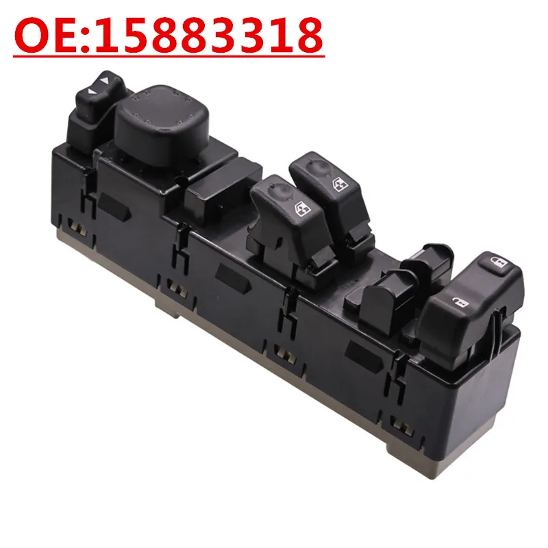 Новый OE: 15883318 Подходит для 2003-2007Chevy Silverado Автомобильный переключатель стеклоподъемника
Новый OE: 15883318 Подходит для 2003-2007Chevy Silverado Автомобильный переключатель стеклоподъемника