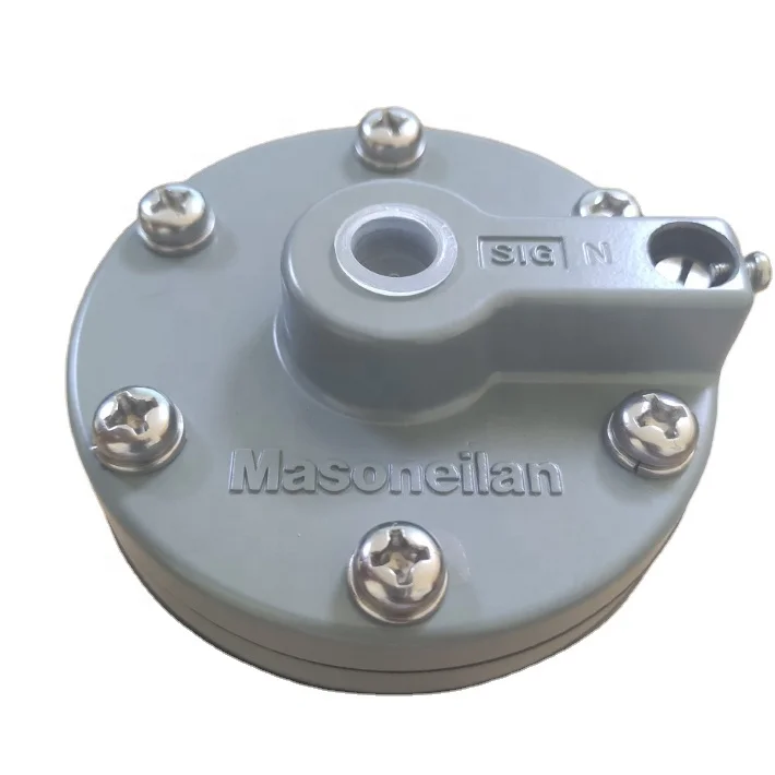 New Model BR200 / BR400 Masoneilan Booster Relays Pneumatic Control Valve Applications High Capacity Volume Boosters
New Model BR200 / BR400 Masoneilan Booster Relays Pneumatic Control Valve Applications High Capacity Volume Boosters