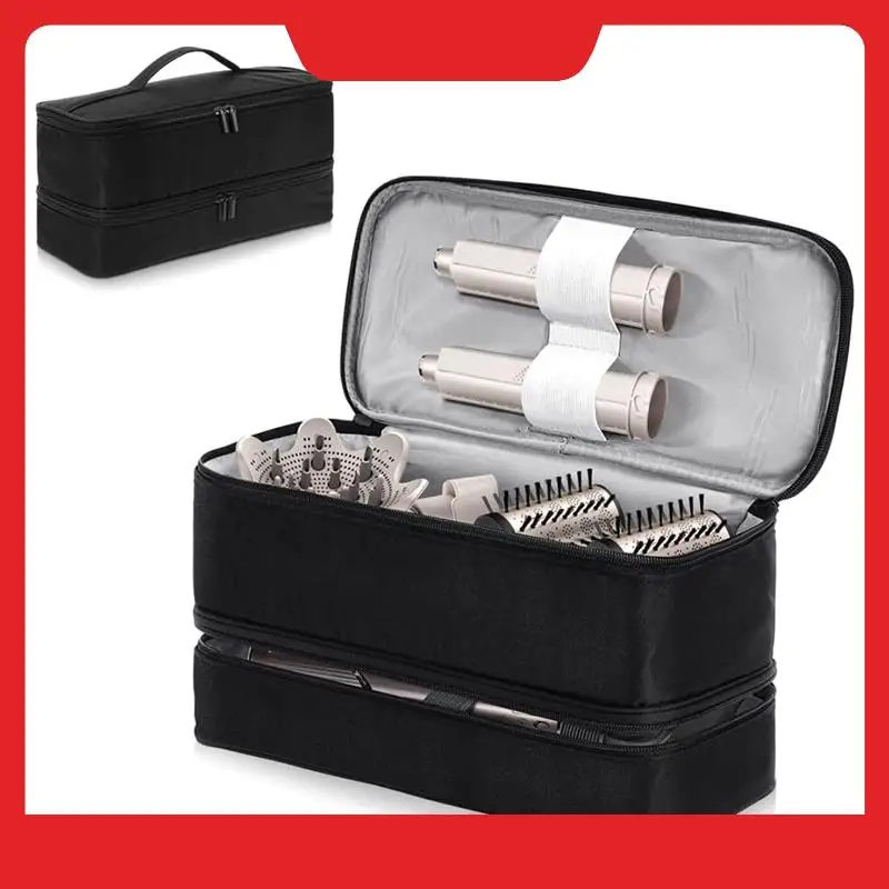 1 Piece Universal Double-Layer Carrying Case Portable Storage Case Black Carrying Case
1 Piece Universal Double-Layer Carrying Case Portable Storage Case Black Carrying Case