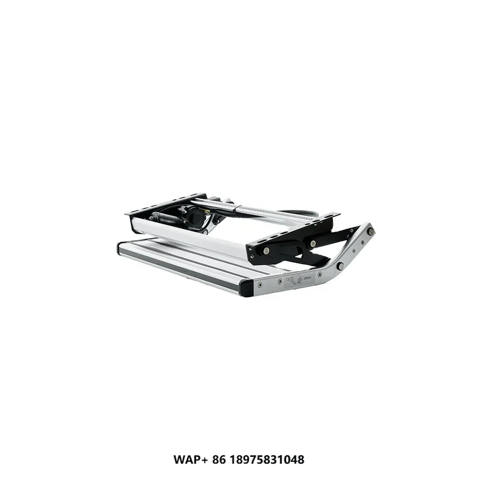 High Quality Aluminum Folding Motorhome Step Innovative Electric RV Parts for Caravan Application Manufactured Single Step
High Quality Aluminum Folding Motorhome Step Innovative Electric RV Parts for Caravan Application Manufactured Single Step