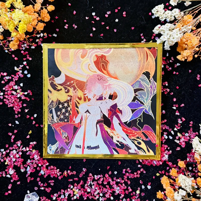 Anime Wuthering Waves Changli Cosplay Cartoon Acrylic Stand Figure Badge Coloured Paper Emblem Standing Sign Fans Gift
Anime Wuthering Waves Changli Cosplay Cartoon Acrylic Stand Figure Badge Coloured Paper Emblem Standing Sign Fans Gift