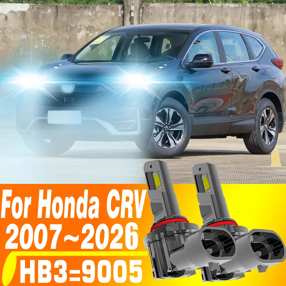 2pcs HB3 9005 P20D LED Car Turbo Diode Bulb Headlight Canbus Error Free Auto White Light Moto Fog Lamp For Honda CRV 2007~2026
2pcs HB3 9005 P20D LED Car Turbo Diode Bulb Headlight Canbus Error Free Auto White Light Moto Fog Lamp For Honda CRV 2007~2026