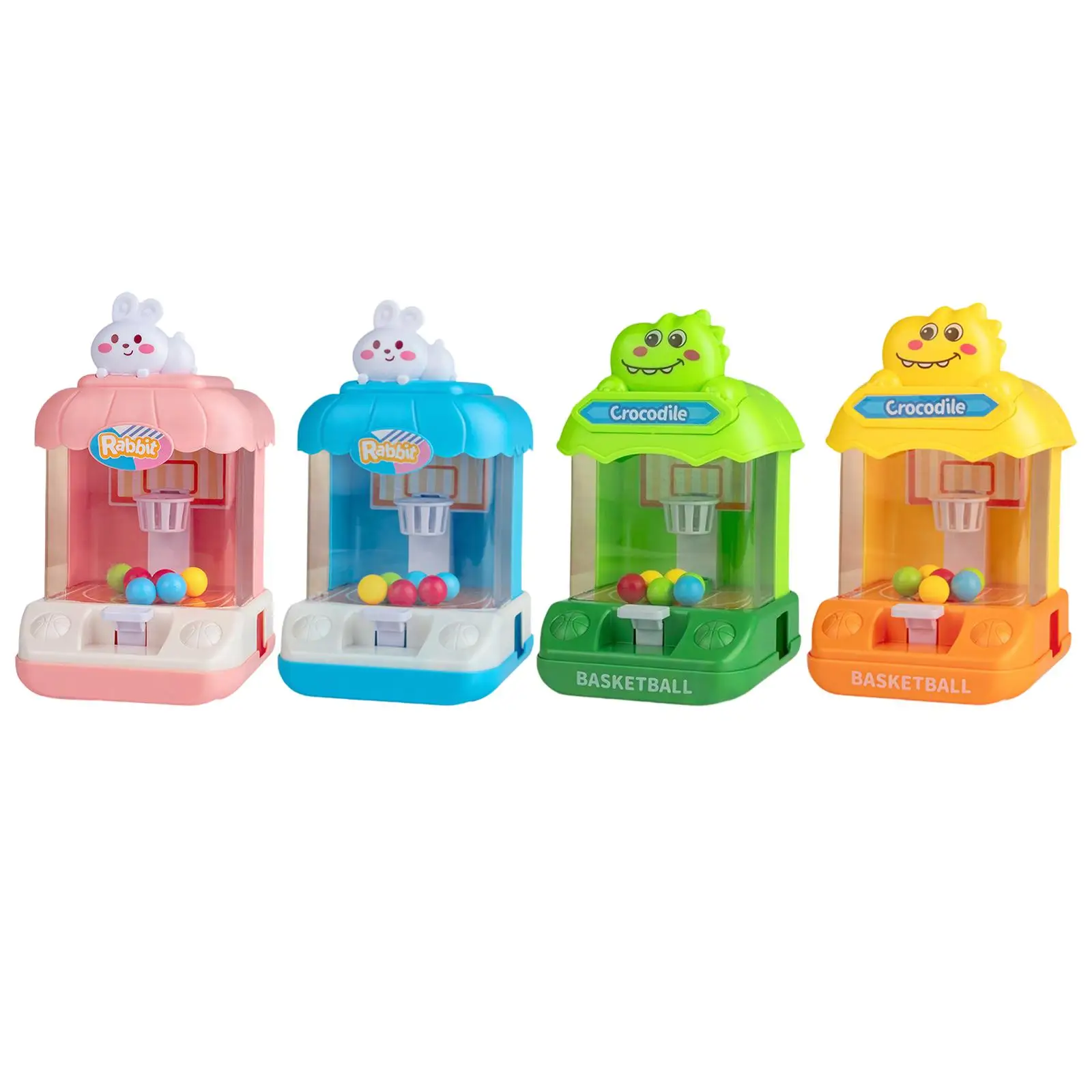 Mini Basketball Game Easy Use Sensory Toy Interaction Game Practical Interactive Family Toy Handheld Basketball Game Machine