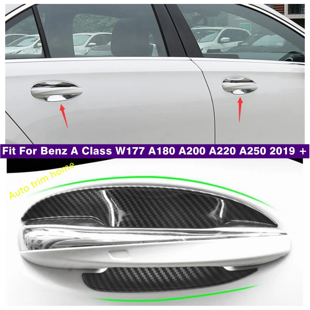 Outside Door Pull Handle Bowl Protector Frame Cover Trim Fit For Benz A Class W177 A180 A200 A220 A250 2019 - 2023 Accessories
Outside Door Pull Handle Bowl Protector Frame Cover Trim Fit For Benz A Class W177 A180 A200 A220 A250 2019 - 2023 Accessories