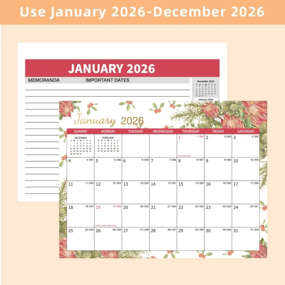 Creative 2026 Desktop Calendar Portable Daily Schedule Time Manegement Organizers Thick Paper Yearly Agenda
Creative 2026 Desktop Calendar Portable Daily Schedule Time Manegement Organizers Thick Paper Yearly Agenda