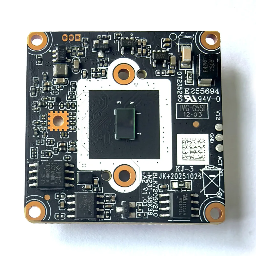 HD CCTV Network 5mp AI IP Camera Module Low illumination G5C Mainboard XMeye ONVIF H.265
HD CCTV Network 5mp AI IP Camera Module Low illumination G5C Mainboard XMeye ONVIF H.265