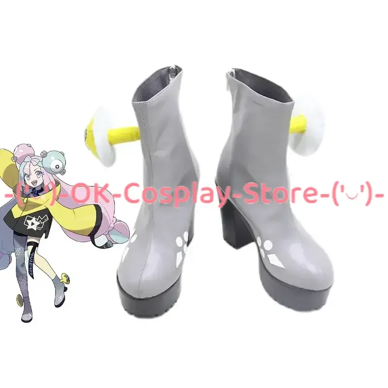 Scarlet and Violet Cosplay Shoes PU Leather Shoes Halloween Carnival Boots Cosplay Prop Custom Made
Scarlet and Violet Cosplay Shoes PU Leather Shoes Halloween Carnival Boots Cosplay Prop Custom Made
