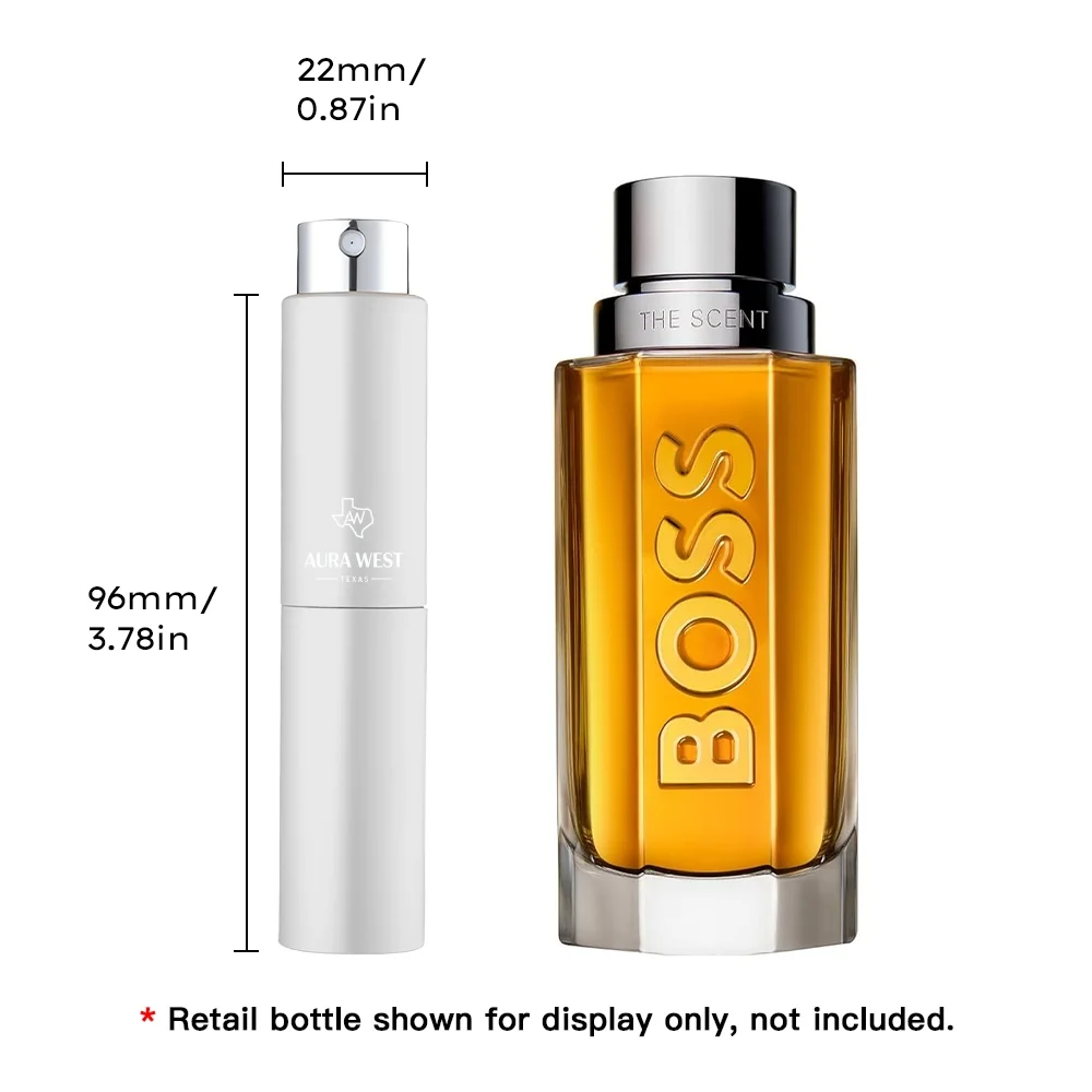 Hugo Boss - The Scent EDT Travel Spray (5ml)
Hugo Boss - The Scent EDT Travel Spray (5ml)