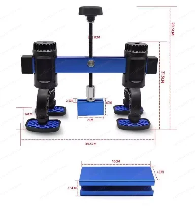 Auto Body Dent Puller Kit Quick Repair Tool Aluminum Car Panel Pulling System Rotary Pulling Frame
Auto Body Dent Puller Kit Quick Repair Tool Aluminum Car Panel Pulling System Rotary Pulling Frame