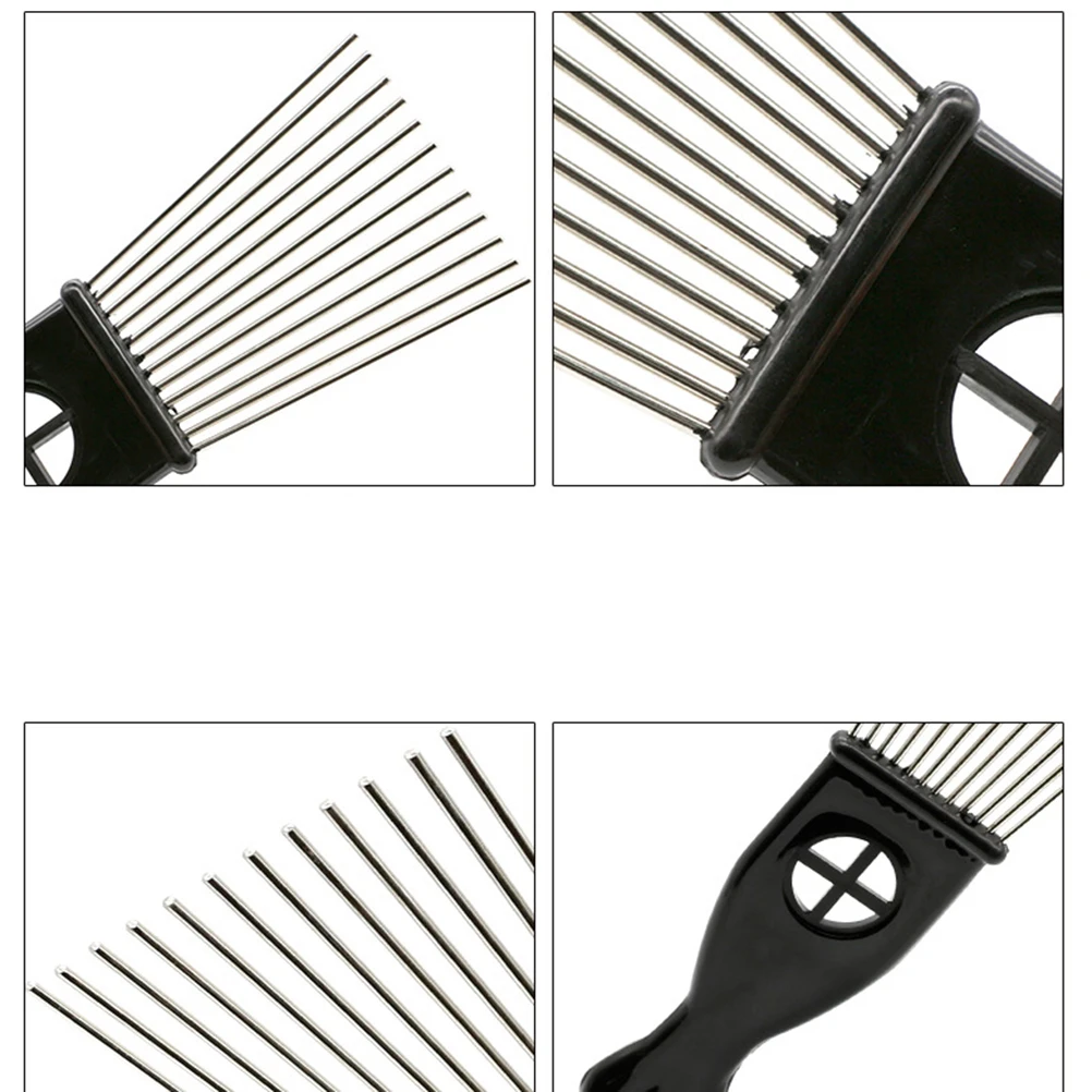1pc Steel Needle Comb Wide Teeth Detangler Smooth Scalp Slick Rake Brush Hair Care Styling Tool for Men Kids
1pc Steel Needle Comb Wide Teeth Detangler Smooth Scalp Slick Rake Brush Hair Care Styling Tool for Men Kids