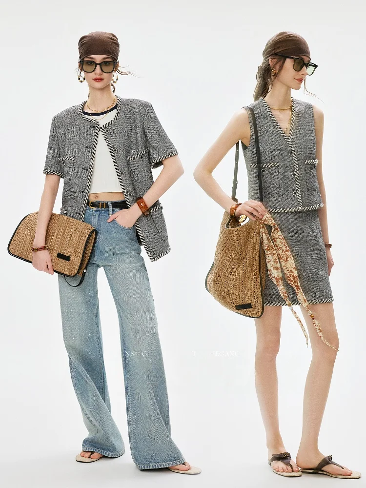 Ele Linen Acetate Blend ort Jaet Vest Embellied Skirt Set by Annaspeak for Women Summer Season Regular Fit
Ele Linen Acetate Blend ort Jaet Vest Embellied Skirt Set by Annaspeak for Women Summer Season Regular Fit