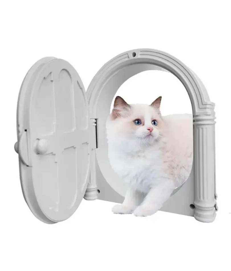 Durable ABS Pet Door Smooth Cat Door Convenient Dog Doors Sturdy Barrier-free Access Gate for Pets Pet Supplies
Durable ABS Pet Door Smooth Cat Door Convenient Dog Doors Sturdy Barrier-free Access Gate for Pets Pet Supplies
