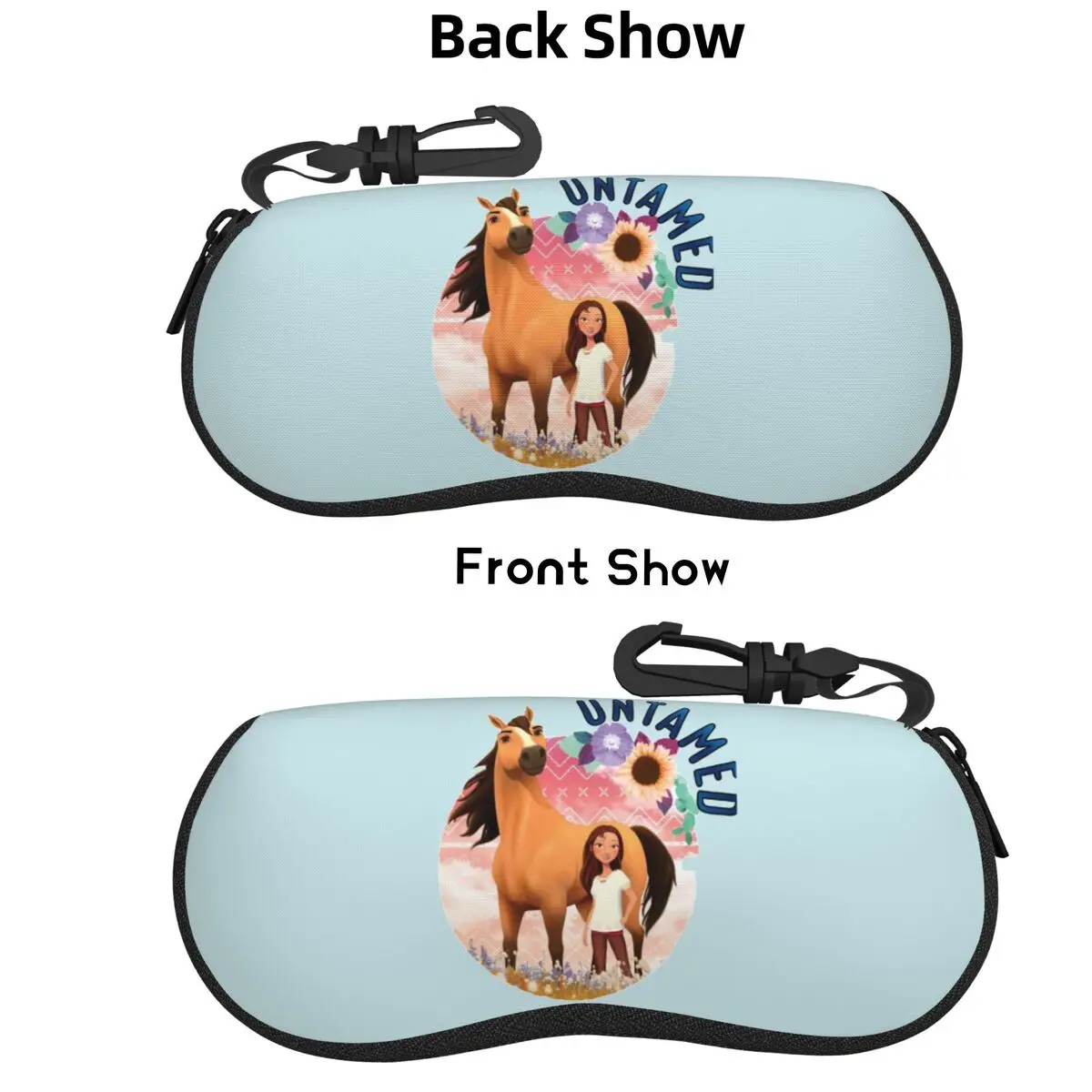 Untamed Spirit Riding Free 1 Shell Glasses Case Portable Sunglasses Box Women Men Soft Eyeglasses Bag Pouch
Untamed Spirit Riding Free 1 Shell Glasses Case Portable Sunglasses Box Women Men Soft Eyeglasses Bag Pouch