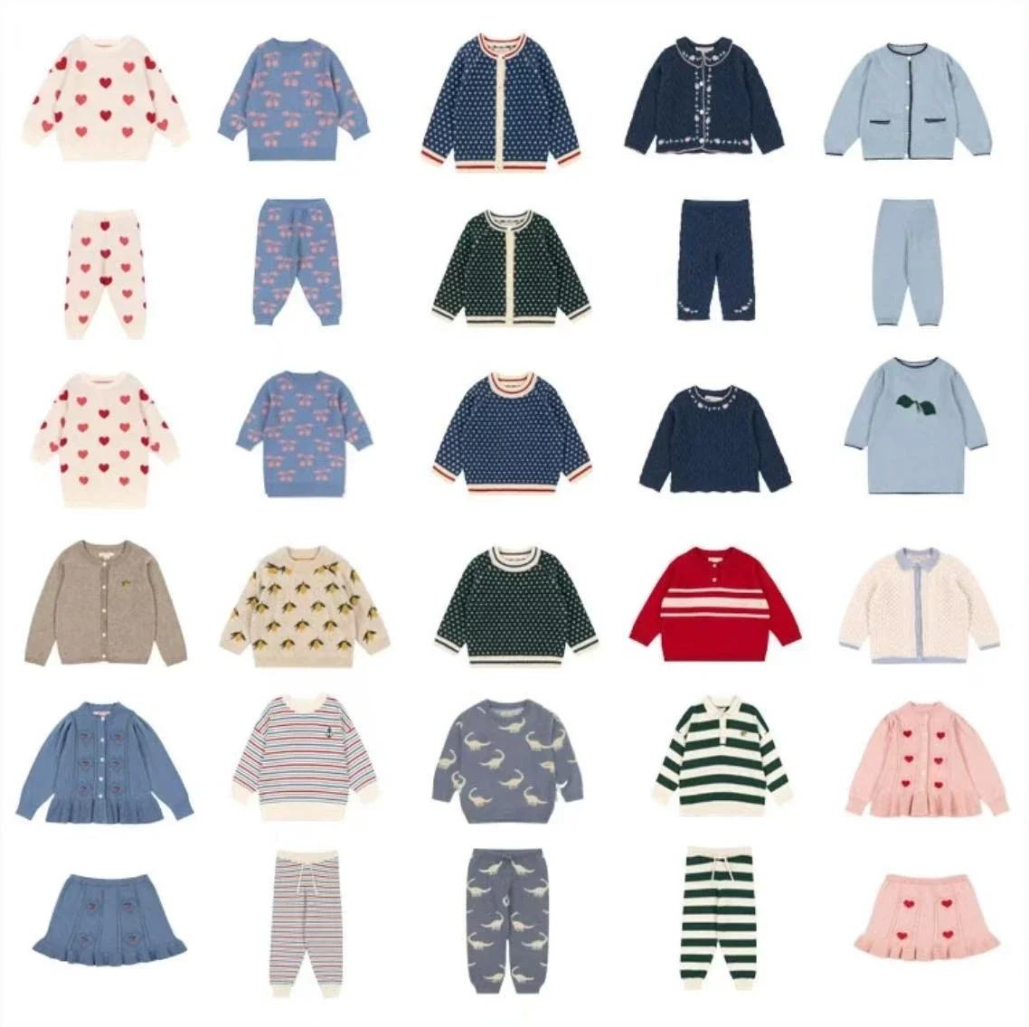 2025 ks Autumn Winter Boys Knitwear Sweater Pants Baby Girls Pretty Princess Knit Dress Cardigan Skirts Children's Clothing kids
2025 ks Autumn Winter Boys Knitwear Sweater Pants Baby Girls Pretty Princess Knit Dress Cardigan Skirts Children's Clothing kids