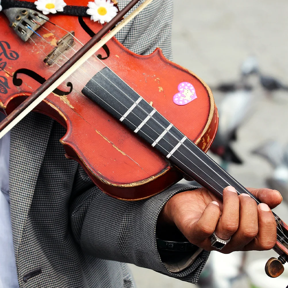 Fit Athletic Tape Extremely Strong Violin Phoneme Stickers Glue Finger Guide Fingerboard
Fit Athletic Tape Extremely Strong Violin Phoneme Stickers Glue Finger Guide Fingerboard