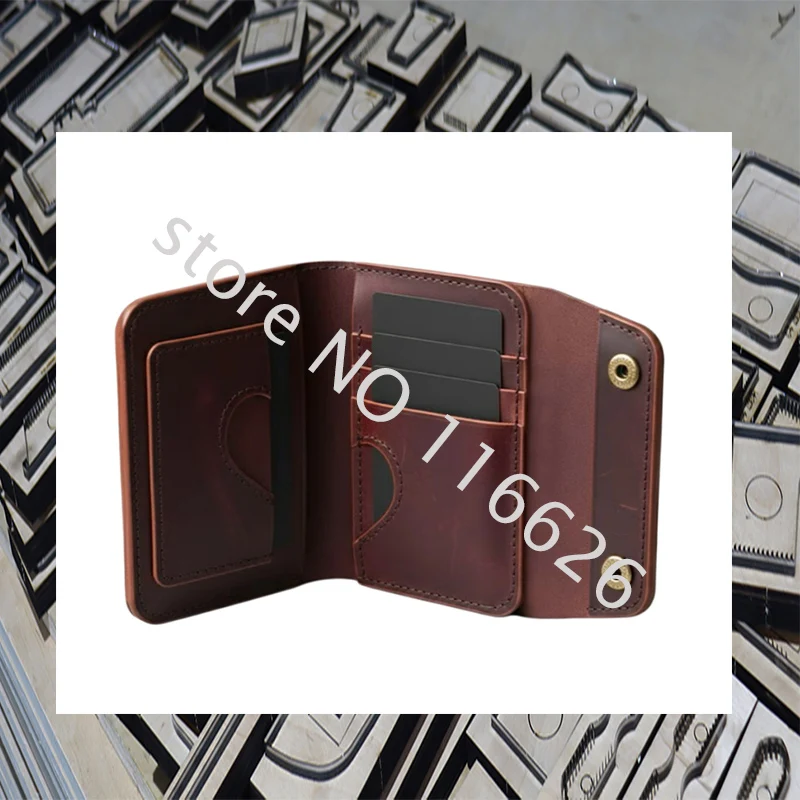 Knife mold for DIY leather craft cardholder wallet cutting dies iron blade cutter
Knife mold for DIY leather craft cardholder wallet cutting dies iron blade cutter