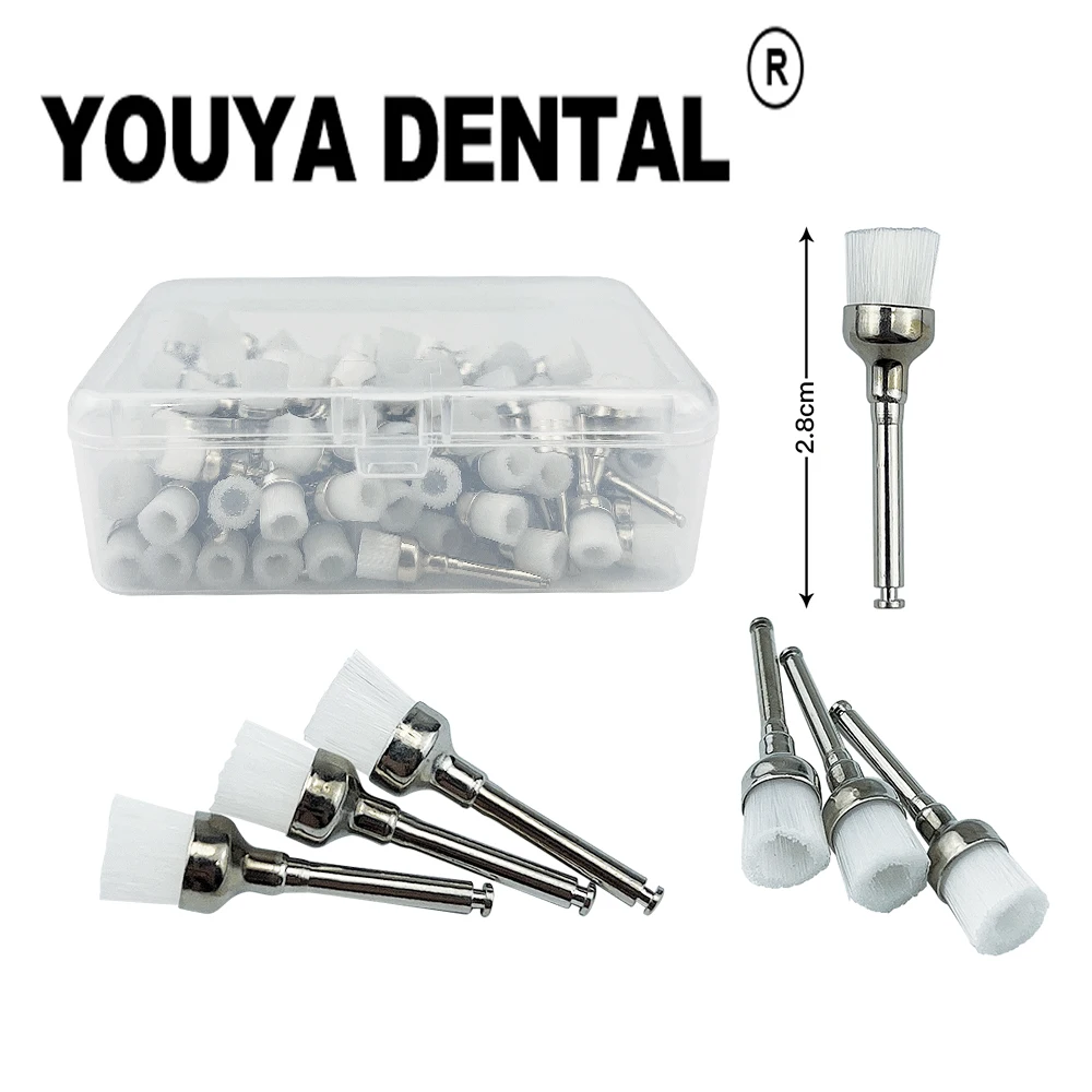 100pcs Dental Polisher Brushes Latch Type Cup Brush Disposable Dentist Prophylaxis Brushes Dentist Tools
100pcs Dental Polisher Brushes Latch Type Cup Brush Disposable Dentist Prophylaxis Brushes Dentist Tools