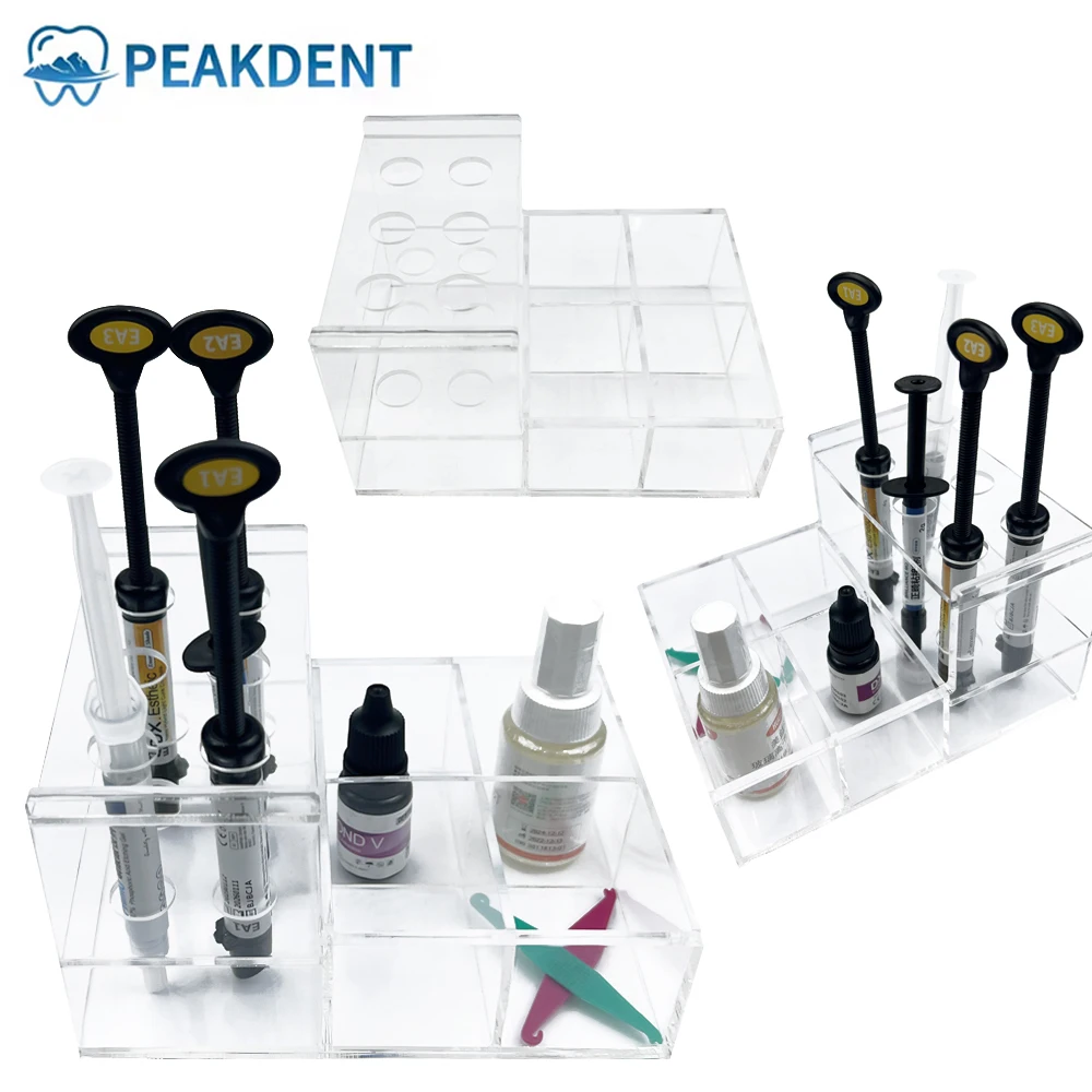 1pcs Dental Acrylic Organizer Composite Applicator Dispenser Organizer Holder For Composite Syringes & Accessories Dentist Tool
1pcs Dental Acrylic Organizer Composite Applicator Dispenser Organizer Holder For Composite Syringes & Accessories Dentist Tool