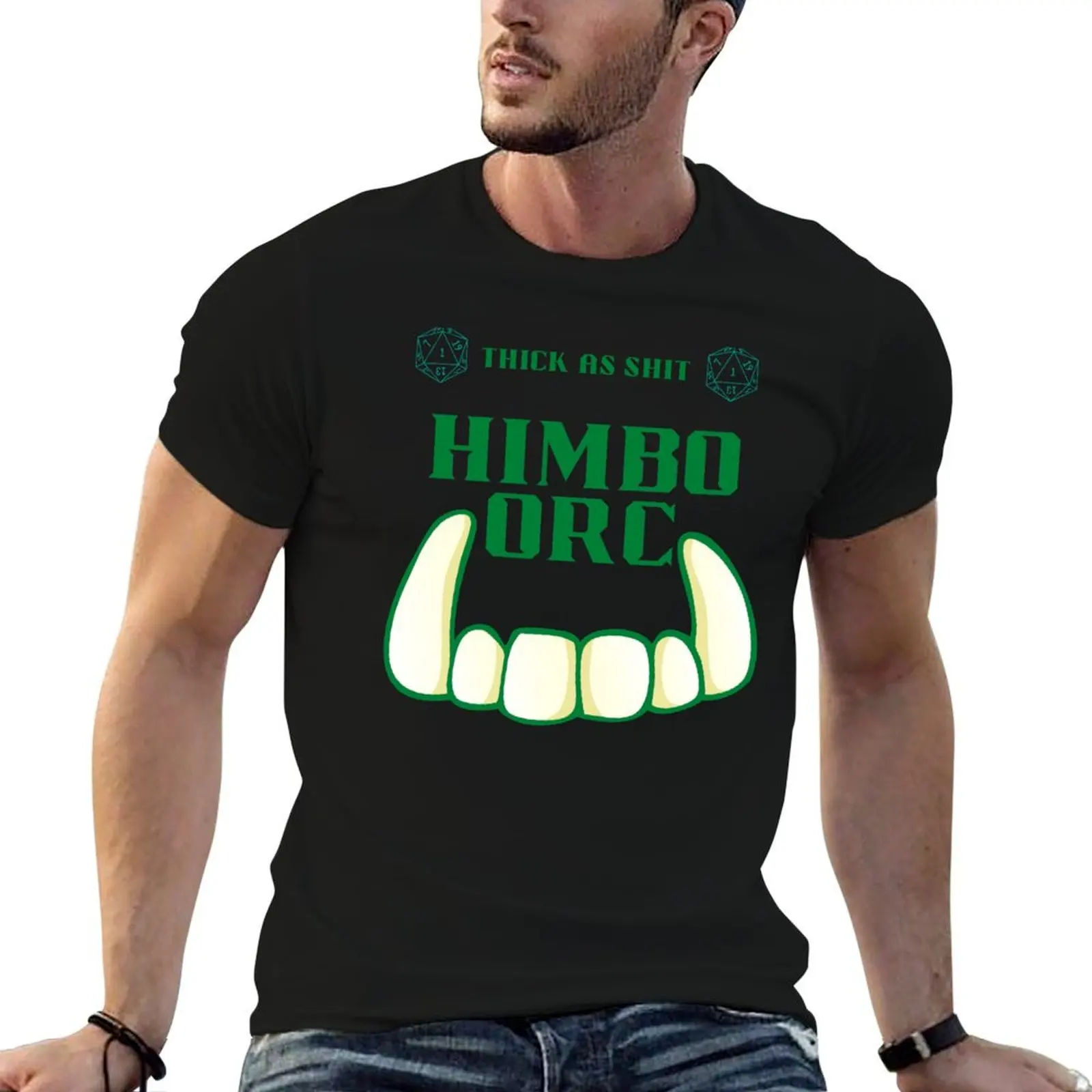 for man funny graphic shirts Himbo Orc shirt cotton t man t T-Shirt
for man funny graphic shirts Himbo Orc shirt cotton t man t T-Shirt