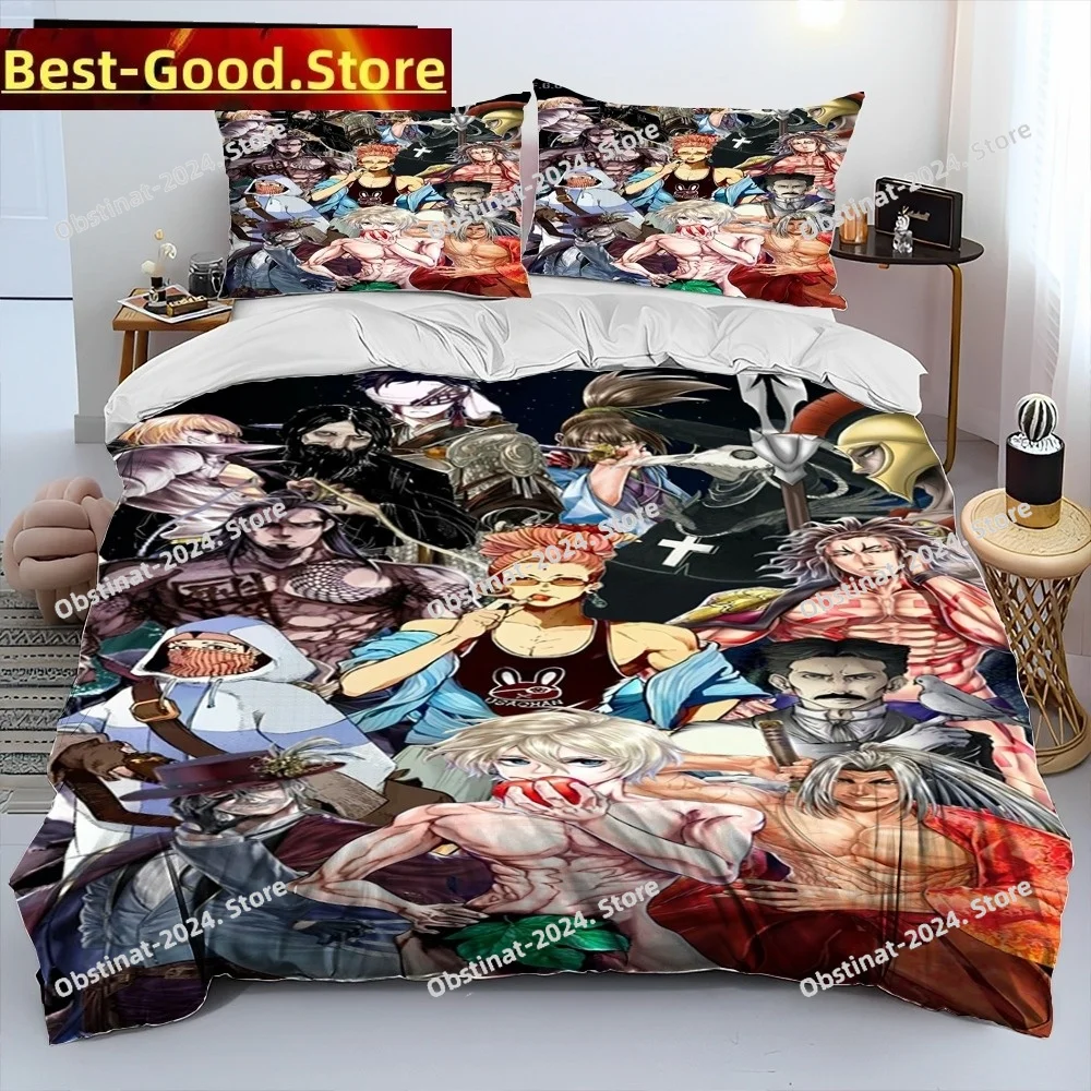 3D Print Anime Record of Ragnarok Comforter Bedding Set Duvet Cover Bed Set Quilt Cover Pillowcase king Queen Size Bedding Set
3D Print Anime Record of Ragnarok Comforter Bedding Set Duvet Cover Bed Set Quilt Cover Pillowcase king Queen Size Bedding Set