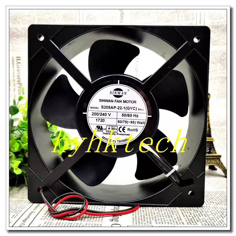 Supply S205AP-22-1 Original Axial flow cabinet fan,,100% tested before shipment
Supply S205AP-22-1 Original Axial flow cabinet fan,,100% tested before shipment