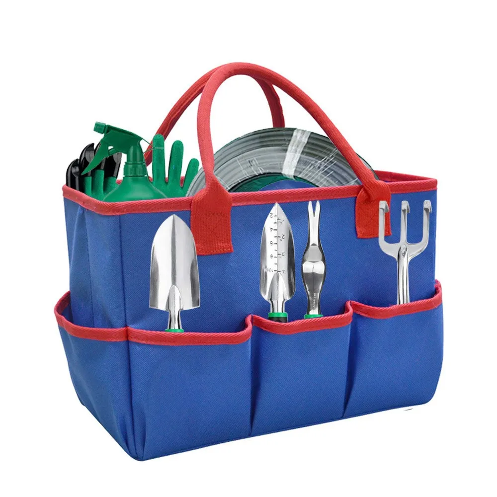 Portable bag gardening multi-layer pruning tool bag, woven storage bag, gardening tool storage bag, just the bag
Portable bag gardening multi-layer pruning tool bag, woven storage bag, gardening tool storage bag, just the bag