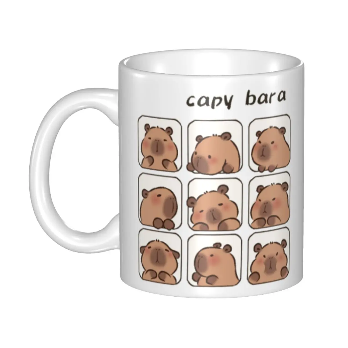 Custom Capybara Mug Personalized Ceramic Coffee Mug Creative Gift
Custom Capybara Mug Personalized Ceramic Coffee Mug Creative Gift